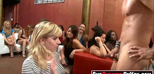  33 Awesome orgy at club with hot bitches! 18